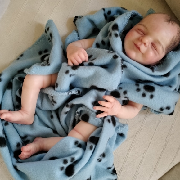 SOLD!! Reborn baby Mason - Picture 6 of 10